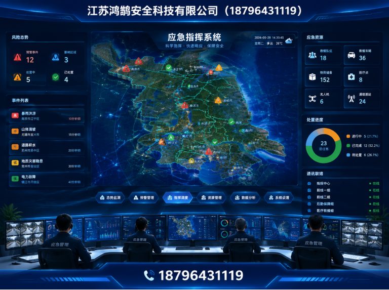 厦门安全科技公司展示图